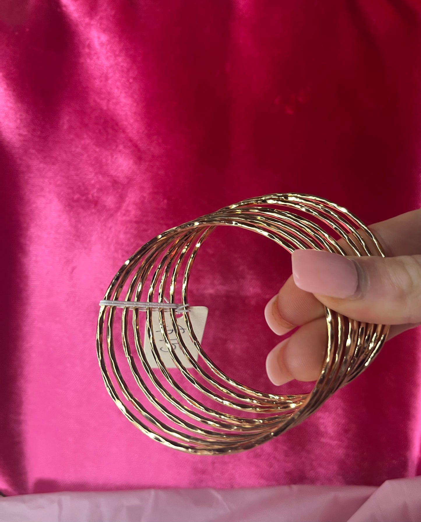 Gold Bangles