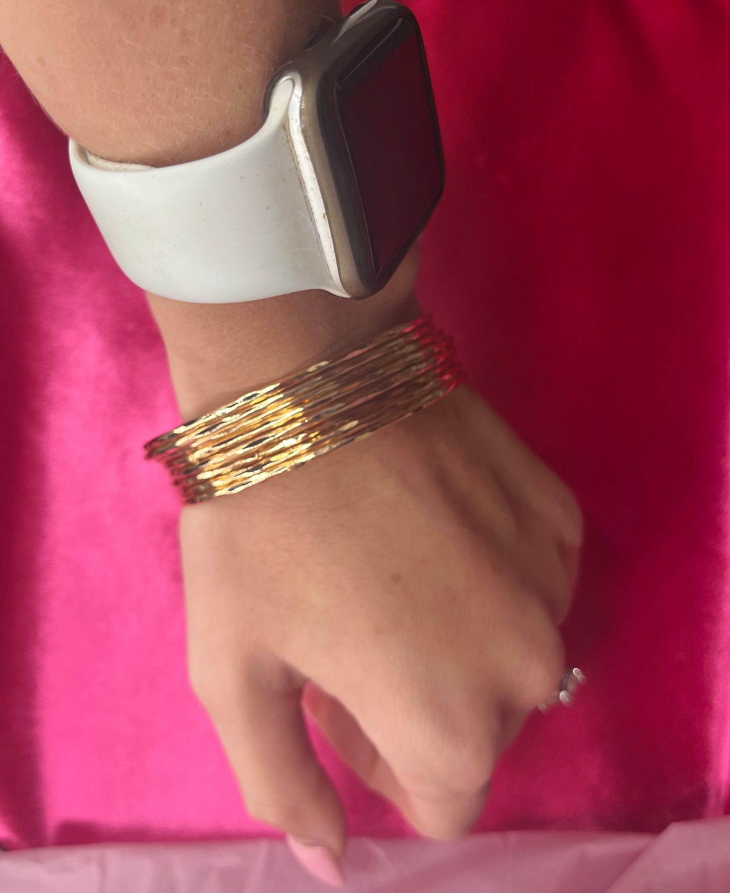 Gold Bangles