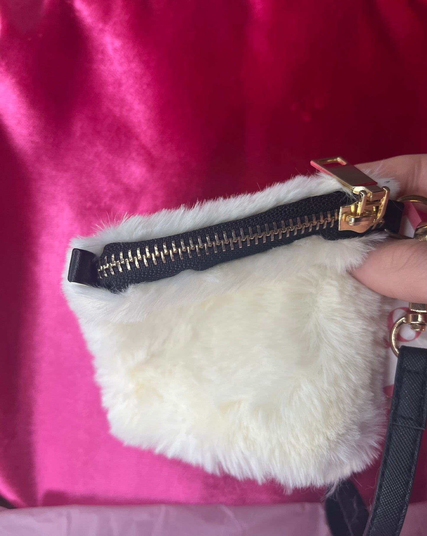 Fuzzy Coin Purse
