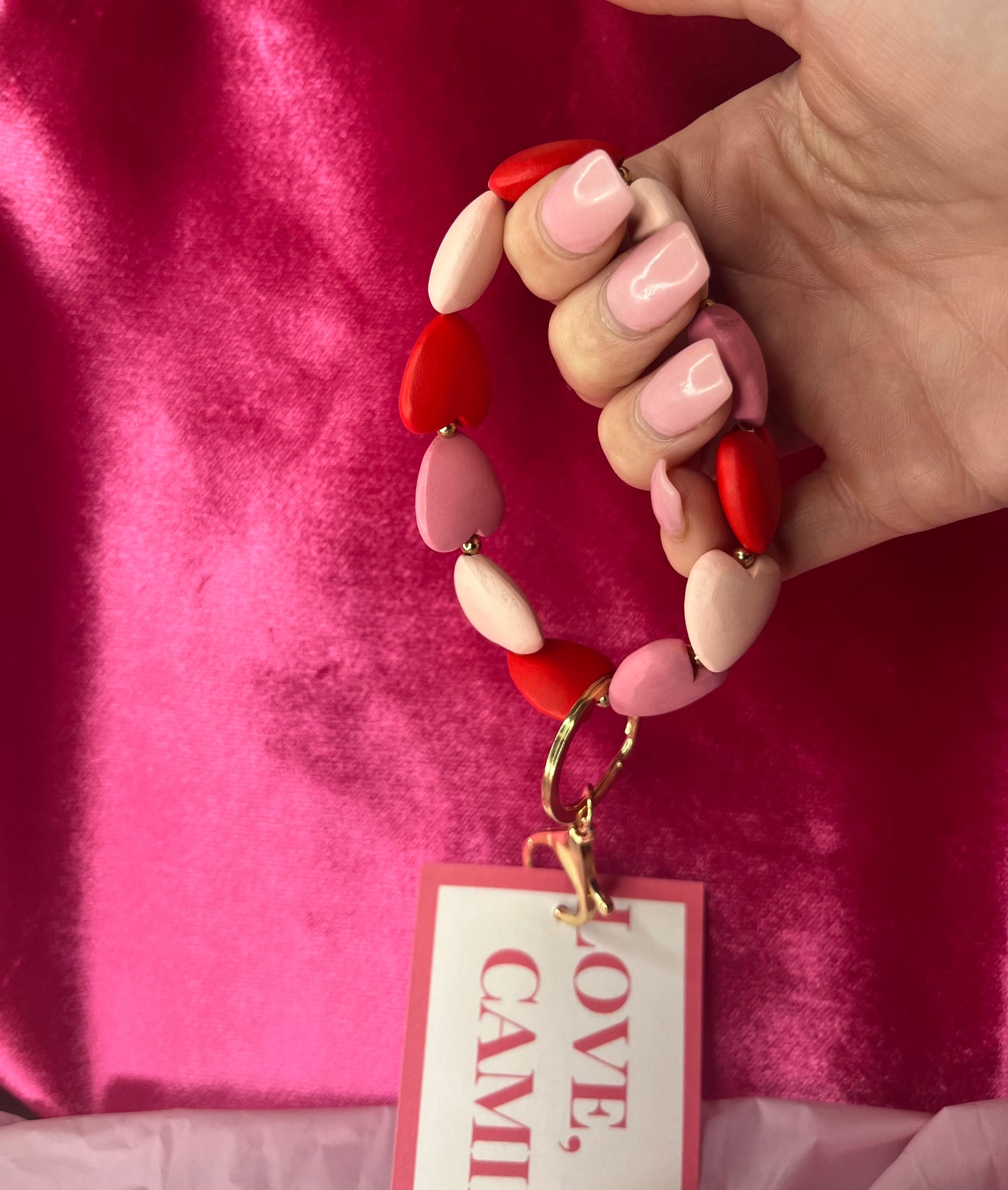 Heart Keychain