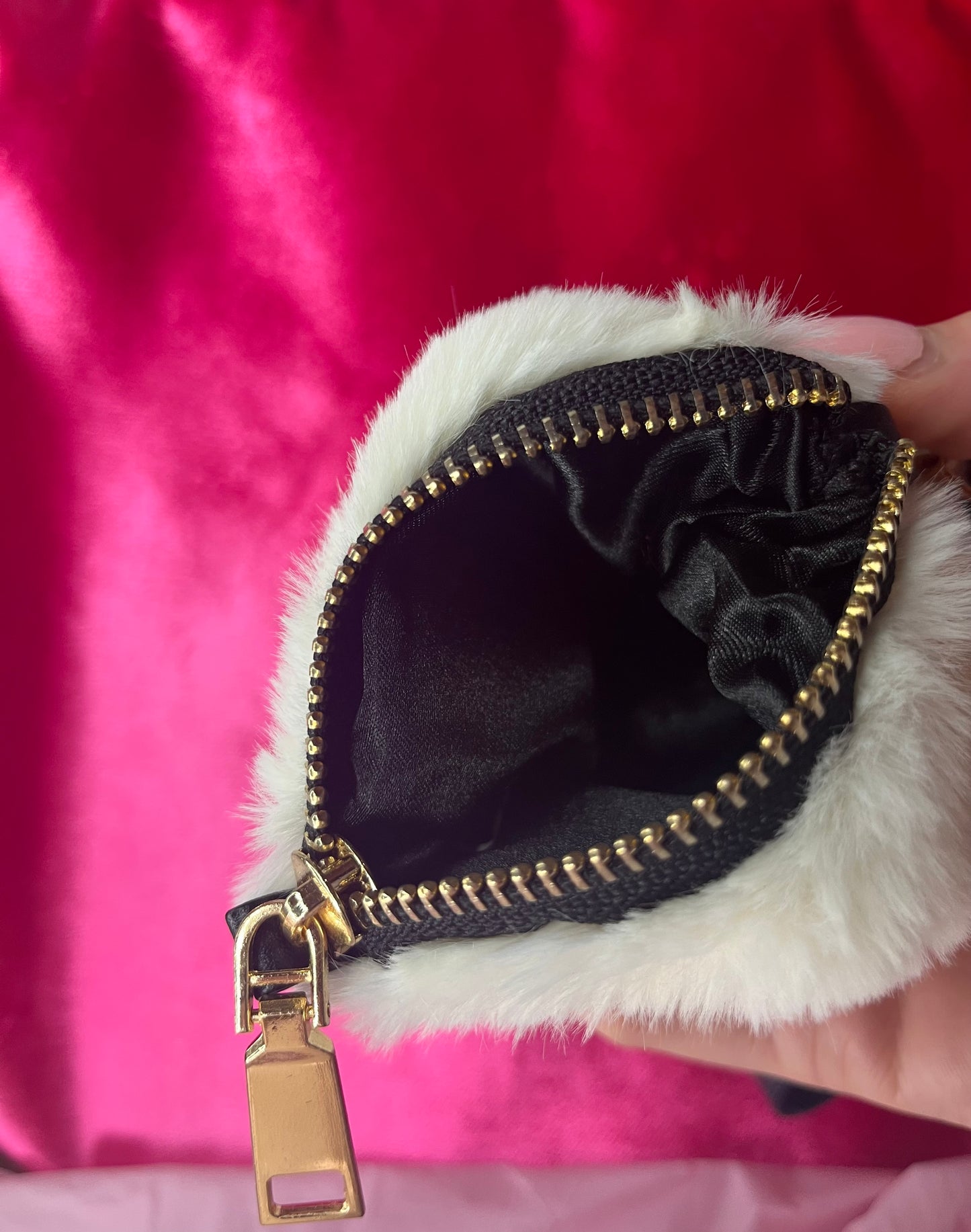 Fuzzy Coin Purse