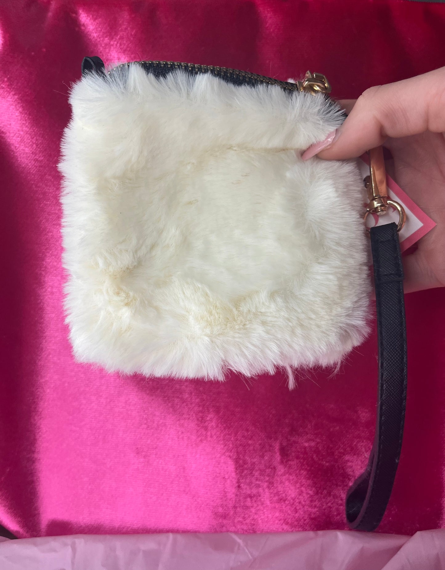 Fuzzy Coin Purse