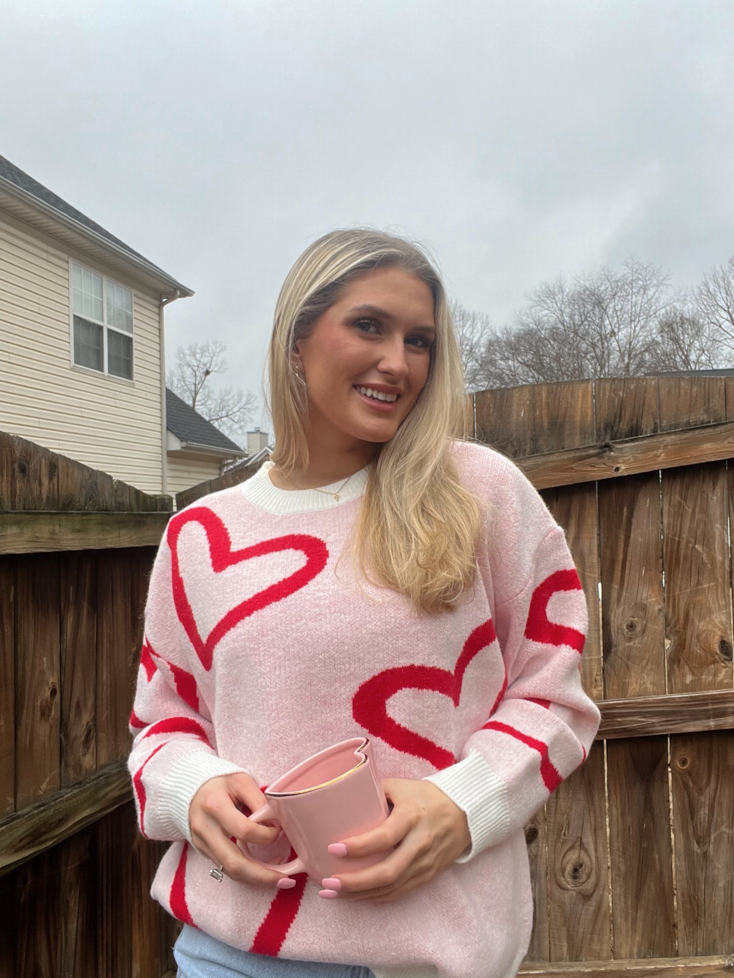 Heart Sweater