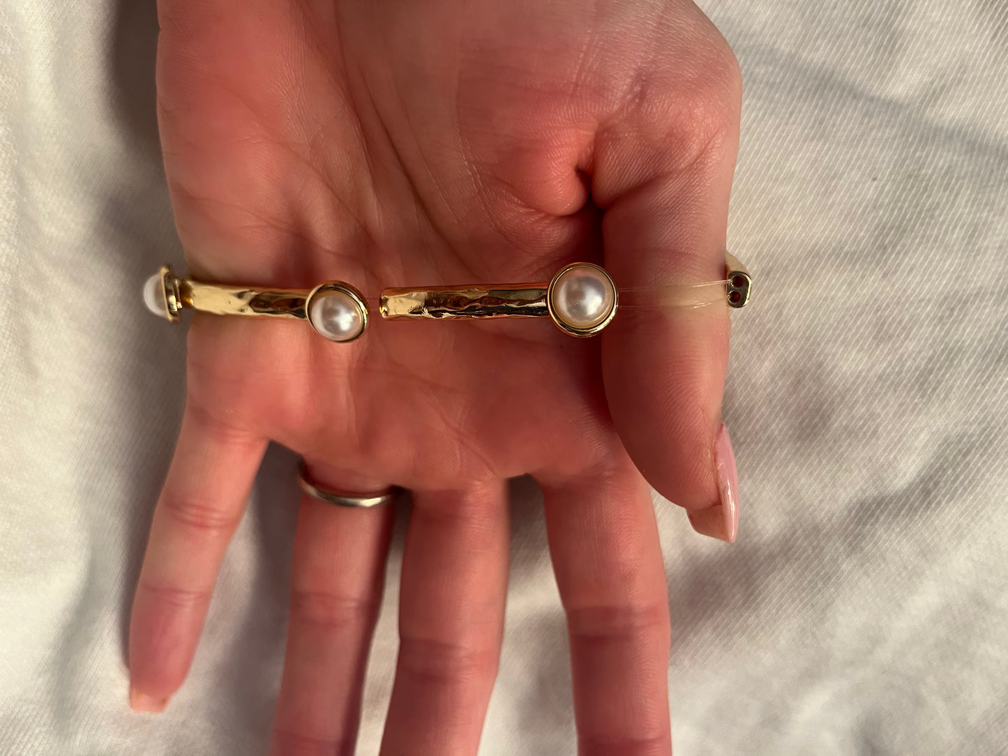 Pearl Stretch Bracelet