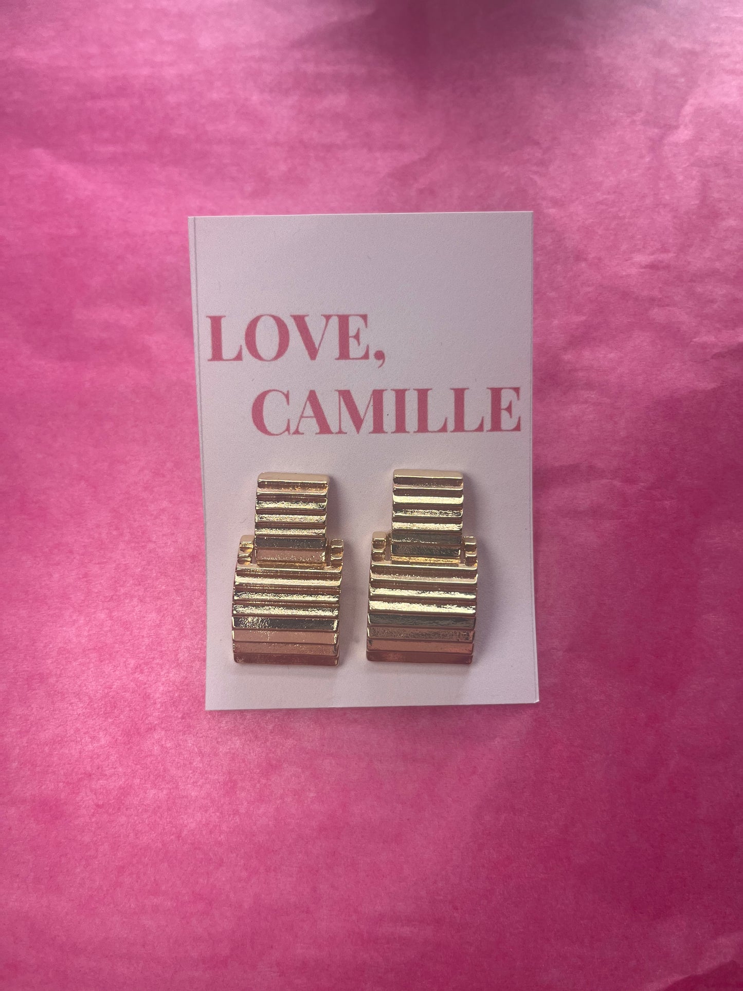 Hinge Earrings