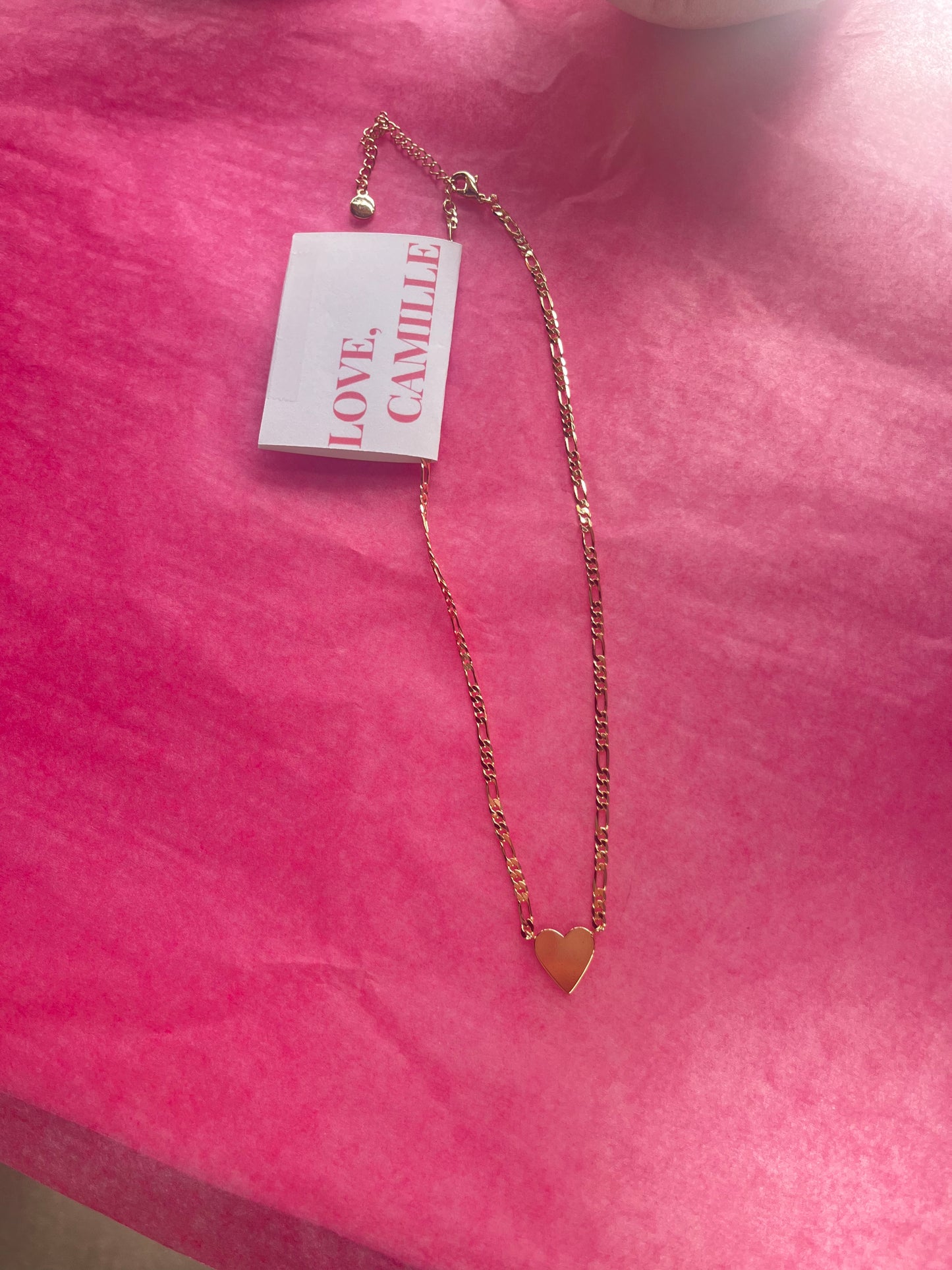 Heart on my Necklace