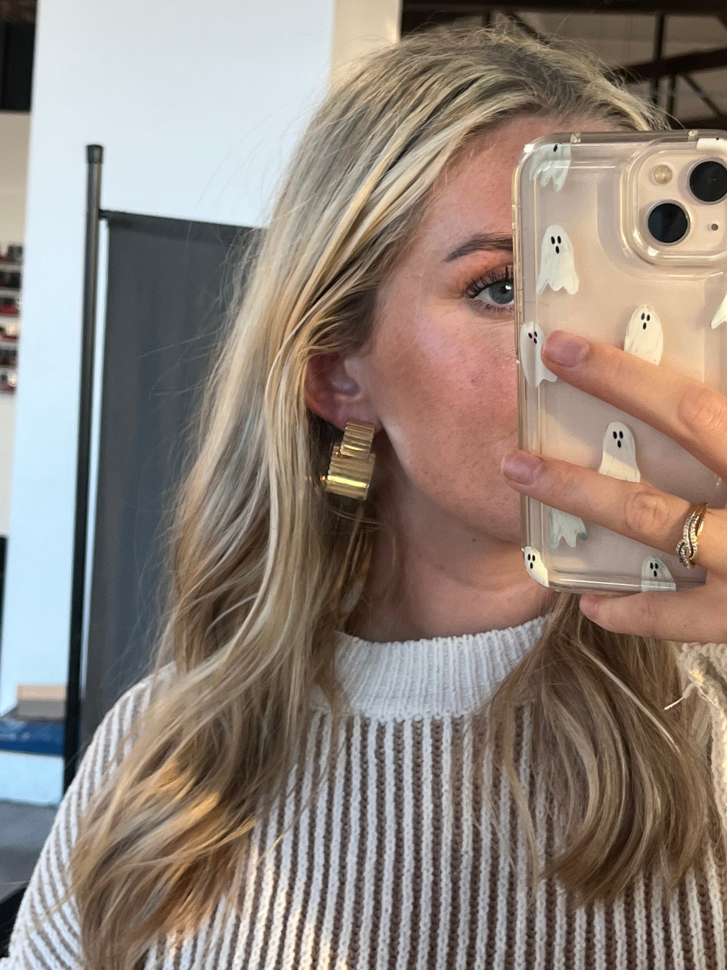 Hinge Earrings